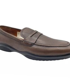 Flash Sale ❤️ Bally Men's Micson Leather Slip On Loafer 👗 Dress 👞 Shoes 🌟