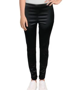 New π Theory π© Womens Zipper Hem Skinny Leggings β
