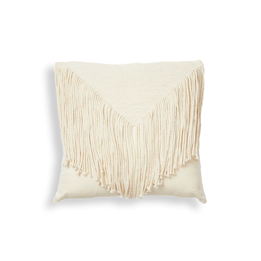 Best Pirce π Dormify Desert Fringe Square Pillow - 20″x20″ π 5 Best Pirce π Dormify Desert Fringe Square Pillow - 20″x20″ π - Image 5