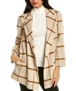 Top 10 🔥 women Theory Clairene Wool-Blend Jacket 👏