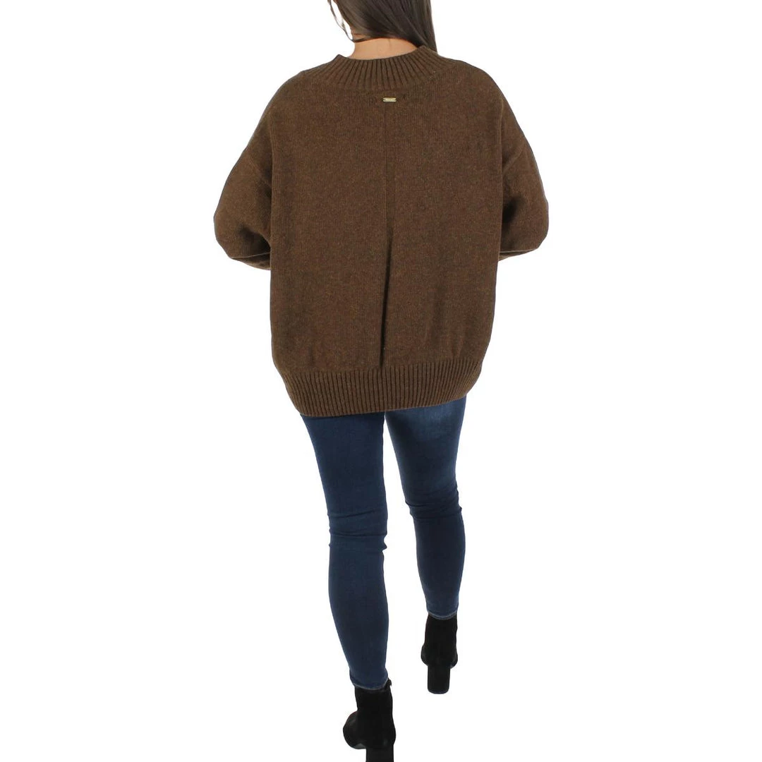 Hot Sale π€© Barbour Katherine π© Womens V-Neck Wool Blend Pullover Sweater π 3 Hot Sale π€© Barbour Katherine π© Womens V-Neck Wool Blend Pullover Sweater π - Image 3