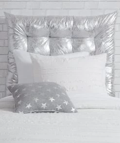 Best reviews of 🛒 Dormify Opal Metallic Cushioned Headboard 🎉