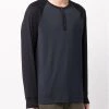 Top 10 ✨ Theory Men'S Contrast Raglan Long Sleeve T-Shirt in Baltic/Black 🎉
