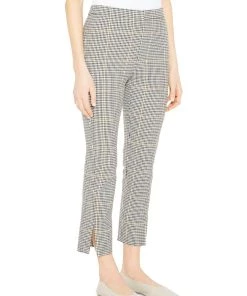 New 😀 Theory 👩 Womens Plaid Ankle 👗 Dress Pants 😉
