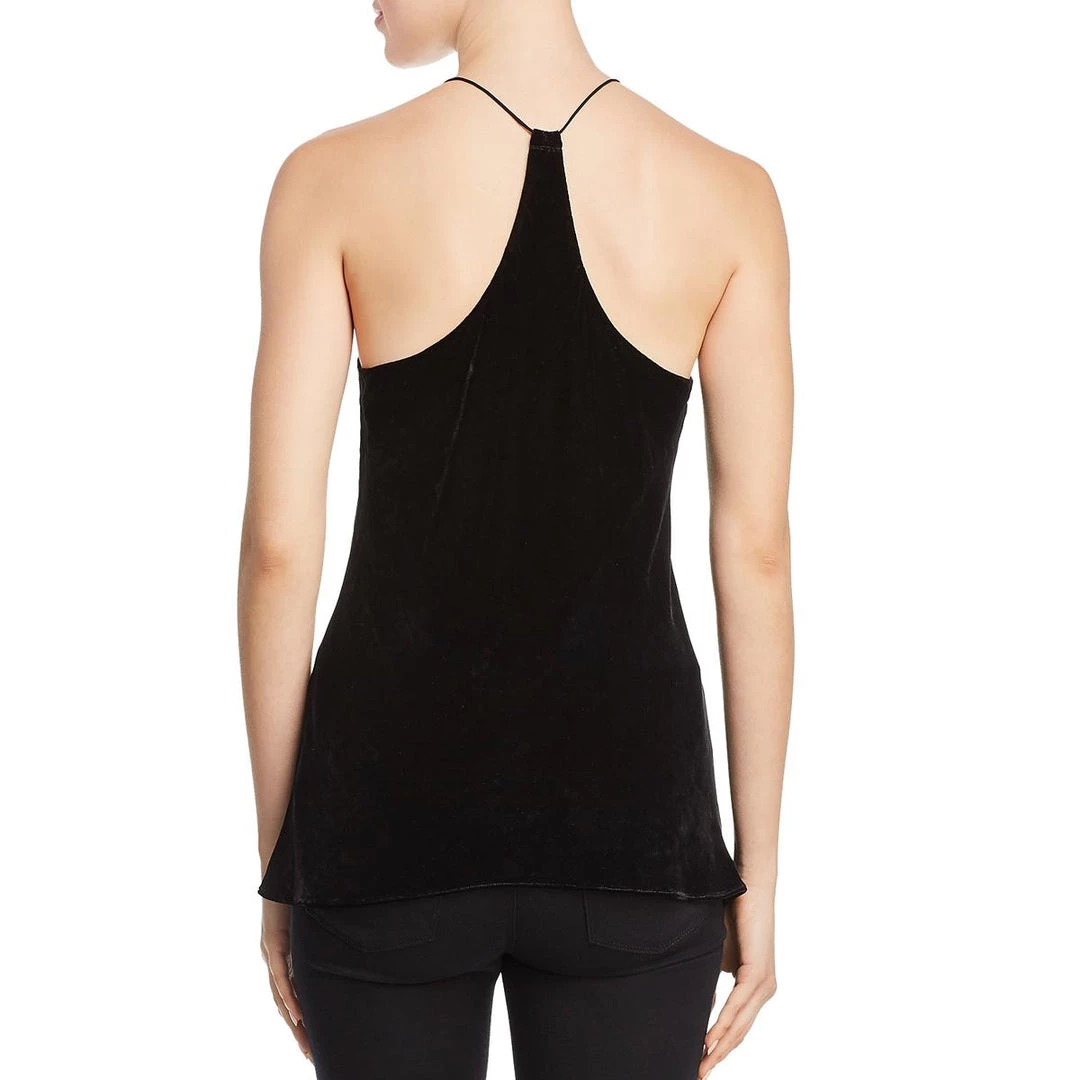 Hot Sale π Theory π© Womens Silk Blend Velvet Tank Top β 2 Hot Sale π Theory π© Womens Silk Blend Velvet Tank Top β - Image 2