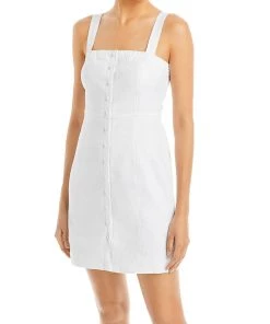 Wholesale 😍 Theory Kayleigh 👩 Womens Linen Blend Mini 👚 Shirtdress ✨