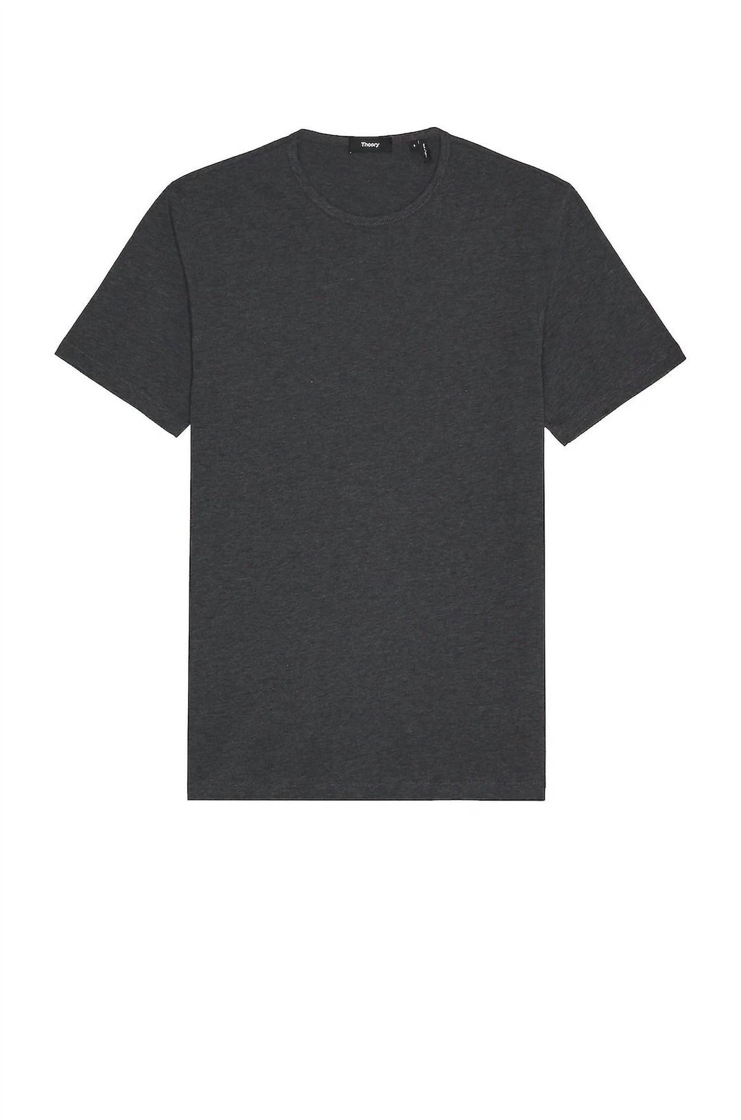 Discount ✨ Theory Men'S Luxe Cot Precise Tee in Pestle Melange ✔️ 1 Discount ✨ Theory Men'S Luxe Cot Precise Tee in Pestle Melange ✔️