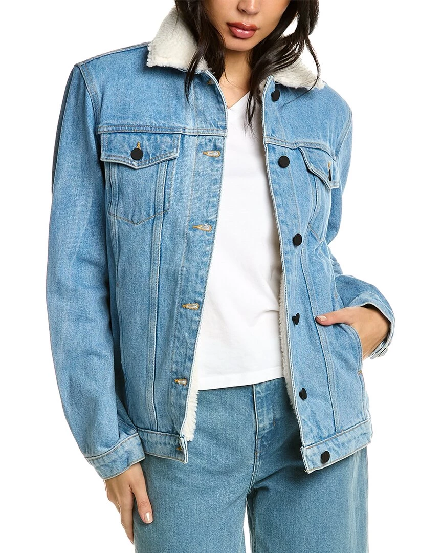 Best Pirce β€οΈ women Theory Denim Jacket π 1 Best Pirce β€οΈ women Theory Denim Jacket π