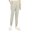 Best deal 😀 Theory Treeca 👩 Womens Linen Blend Pull On Cropped Pants 🎁