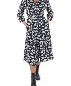 New 😉 Barbour Carnmoor 👩 Womens Collared Midi 👕 Shirtdress 💯