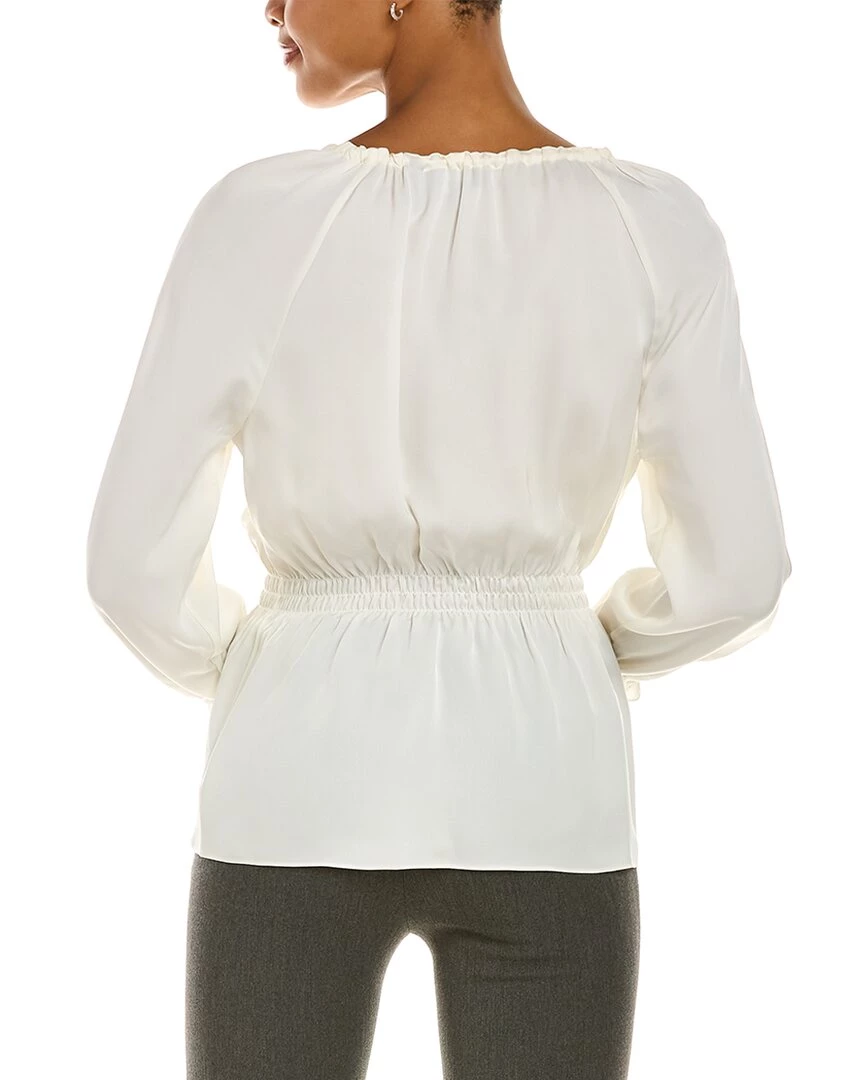 Discount π women Theory Modern Silk Top π 2 Discount π women Theory Modern Silk Top π - Image 2