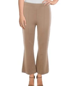 Buy β Theory π© Womens Merino Wool Pull On Flared Pants π