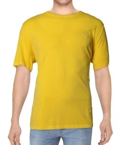 Hot Sale 🔥 Barbour Mens Crewneck Ribbed T-Shirt 😀