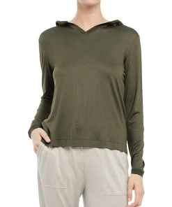 New 💯 Theory 👩 Womens Pull Over Hoodie Sweatshirt 😍