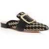 Promo 🤩 Bally Janesse 👩 Womens Buckle Loafer Mule 🔥