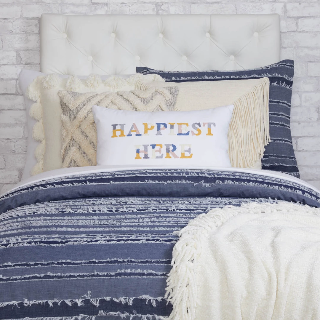 Best Pirce π Dormify Desert Fringe Square Pillow - 20″x20″ π 2 Best Pirce π Dormify Desert Fringe Square Pillow - 20″x20″ π - Image 2