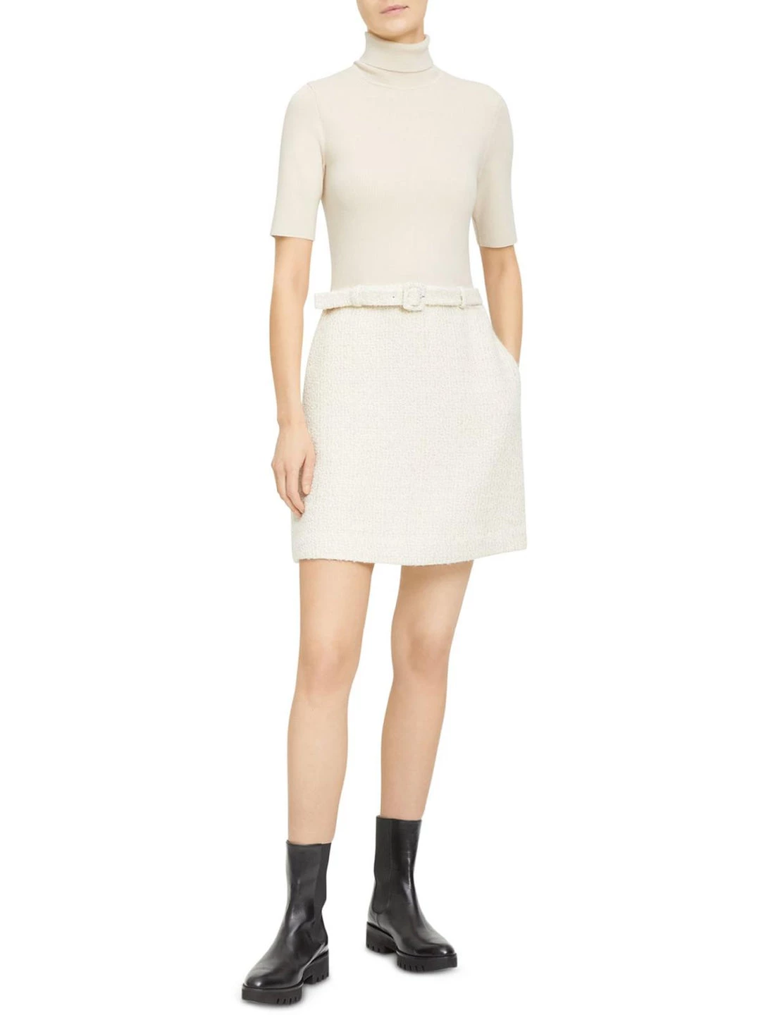 Flash Sale π Theory Belle π© Womens Wool Blend Tweed Sweaterdress β€οΈ 1 Flash Sale π Theory Belle π© Womens Wool Blend Tweed Sweaterdress β€οΈ