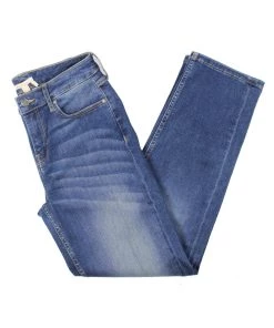 Wholesale ❤️ Barbour 👩 Womens Denim Whisker Wash Straight Leg 👖 Jeans 🎉