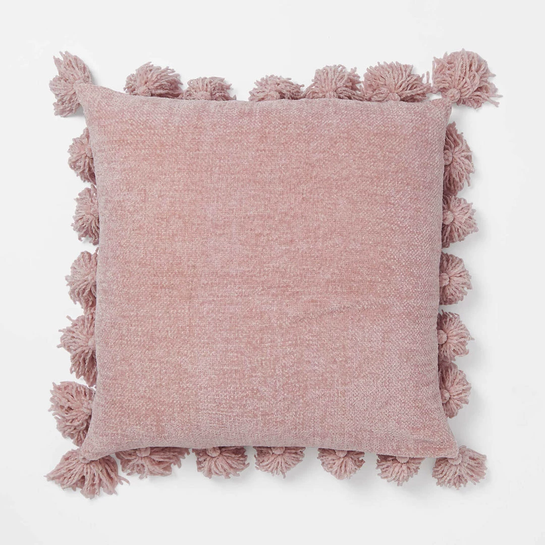 Brand new π Dormify Chenille Knit Tassel Square Pillow - 20″x20″ π₯° 1 Brand new π Dormify Chenille Knit Tassel Square Pillow - 20″x20″ π₯°