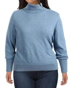 Outlet ✨ Barbour Nancy 👩 Womens Wool Blend Turtleneck Pullover Sweater 🔥