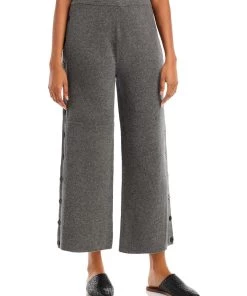 Best reviews of 🧨 Theory 👩 Womens Wool Blend Button Up Cropped Pants ✨