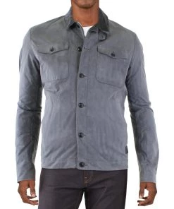 Cheap π€© Barbour West Mens Cotton Heavy π Shirt Jacket π