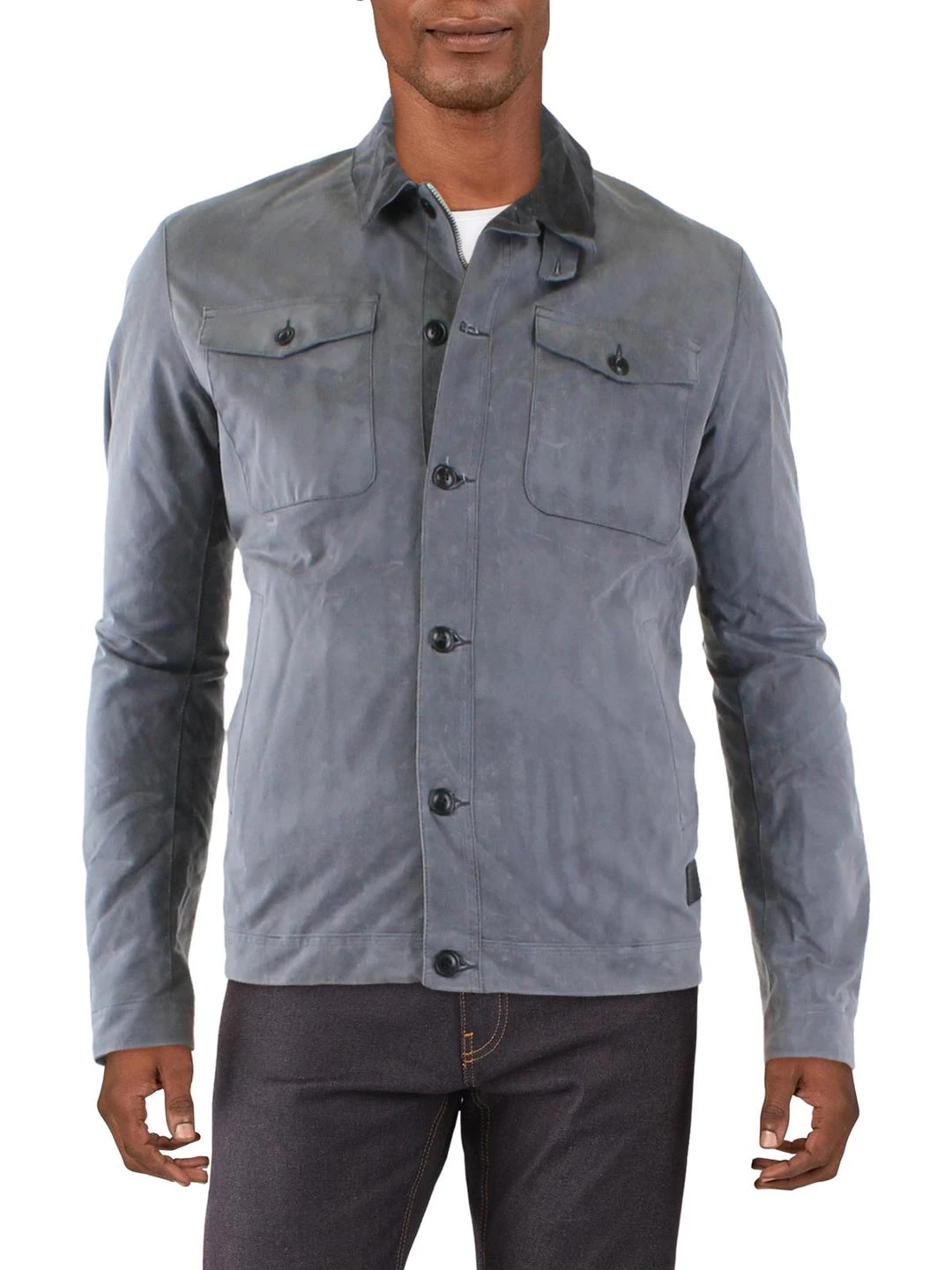 Cheap π€© Barbour West Mens Cotton Heavy π Shirt Jacket π 1 Cheap π€© Barbour West Mens Cotton Heavy π Shirt Jacket π