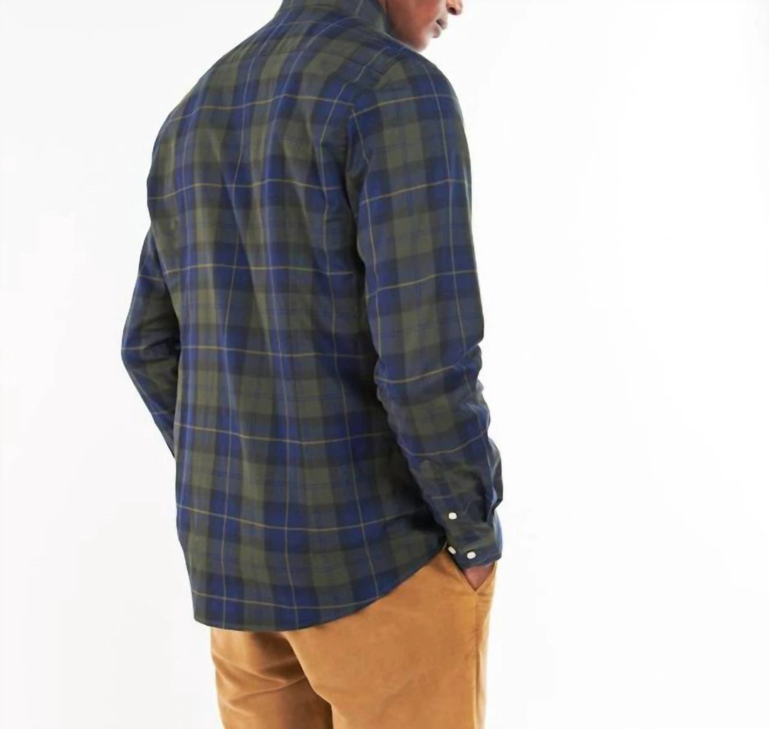 Best deal π₯ Barbour men Wetheram Tailored π Shirt in Olive Night π 2 Best deal π₯ Barbour men Wetheram Tailored π Shirt in Olive Night π - Image 2