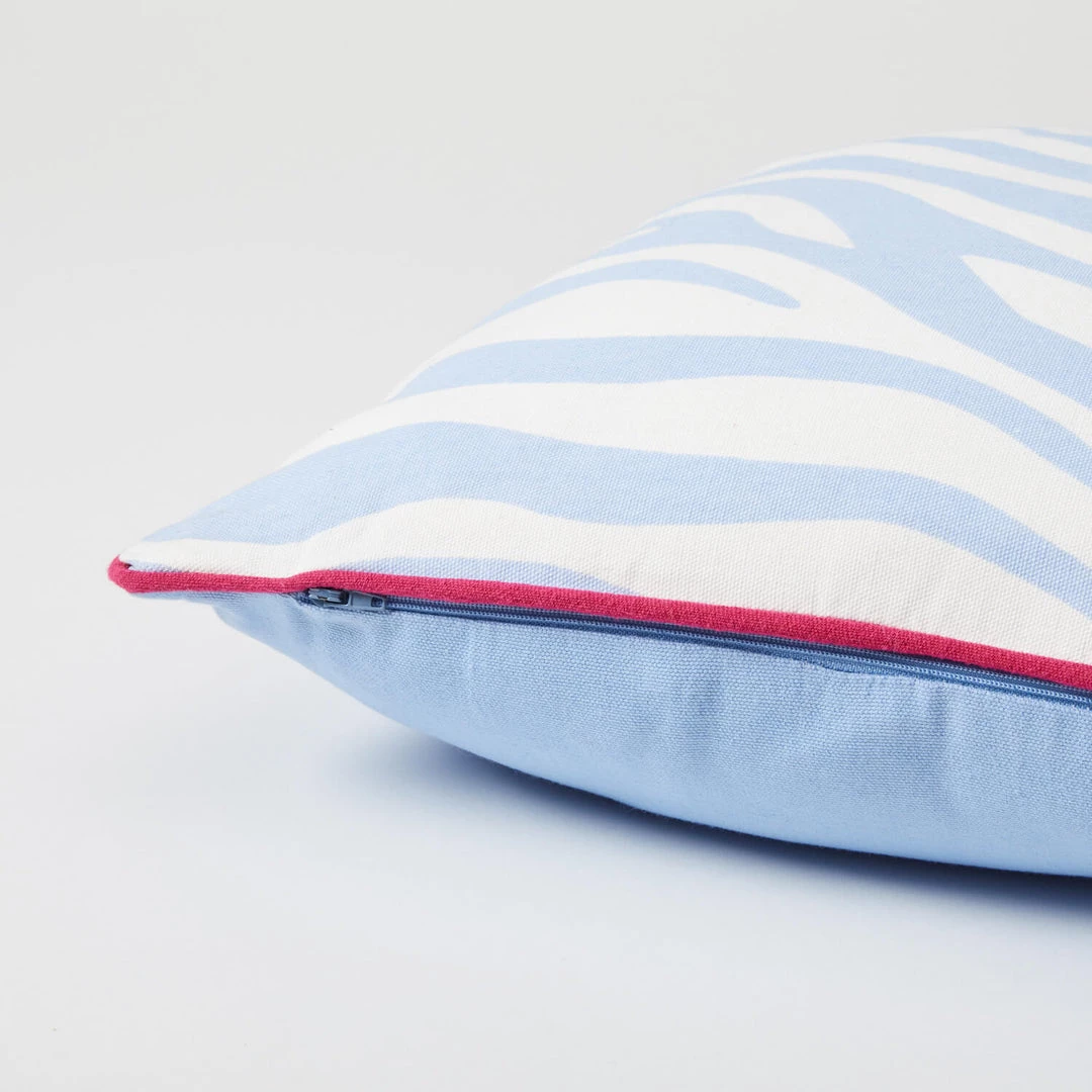 Outlet π Dormify Kylie Zebra Square Pillow Cover - 18″x18″ π₯° 3 Outlet π Dormify Kylie Zebra Square Pillow Cover - 18″x18″ π₯° - Image 3