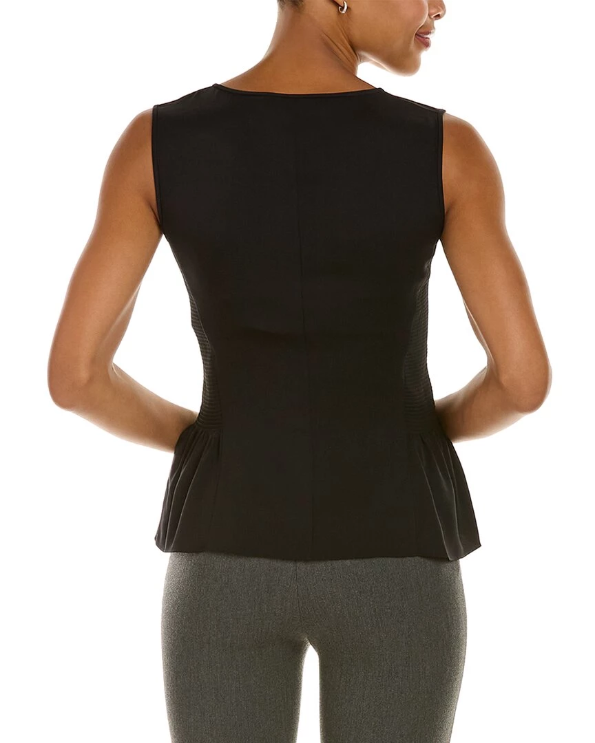 Discount π women Theory Smocked Silk-Blend Top π 2 Discount π women Theory Smocked Silk-Blend Top π - Image 2