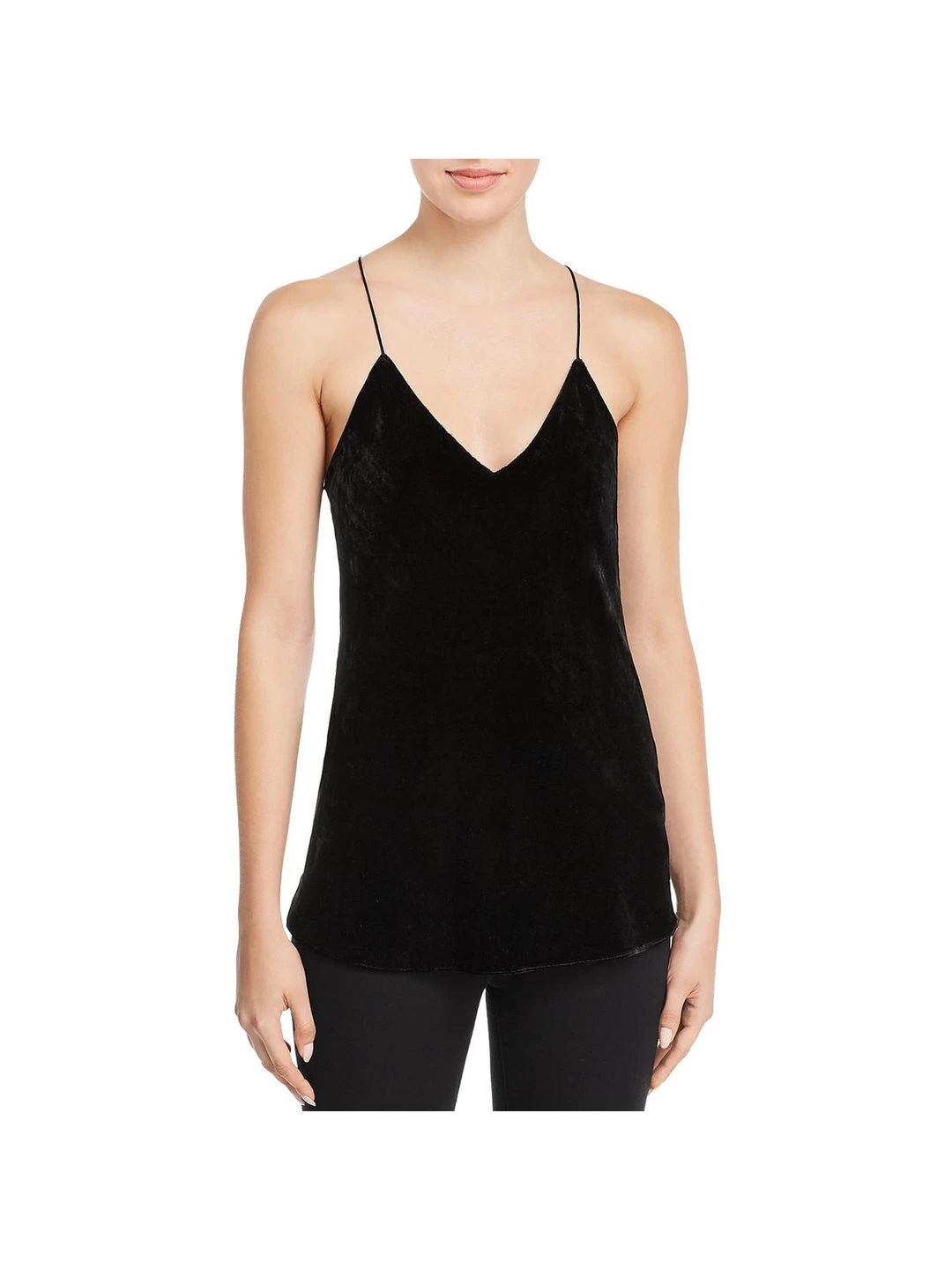 Hot Sale π Theory π© Womens Silk Blend Velvet Tank Top β 1 Hot Sale π Theory π© Womens Silk Blend Velvet Tank Top β