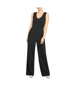 Wholesale 🎉 Theory 👩 Womens U Neck Wide Leg Jumpsuit 🧨