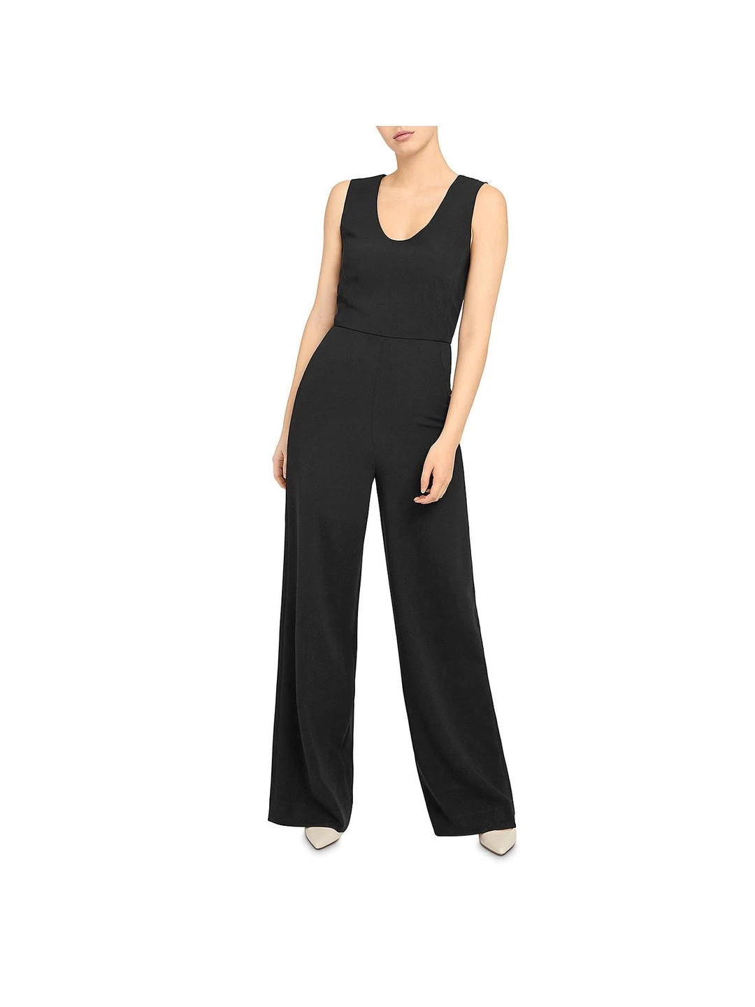 Wholesale π Theory π© Womens U Neck Wide Leg Jumpsuit 𧨠1 Wholesale π Theory π© Womens U Neck Wide Leg Jumpsuit π§¨