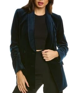 New 🔔 women Theory Velvet Jacket ✨