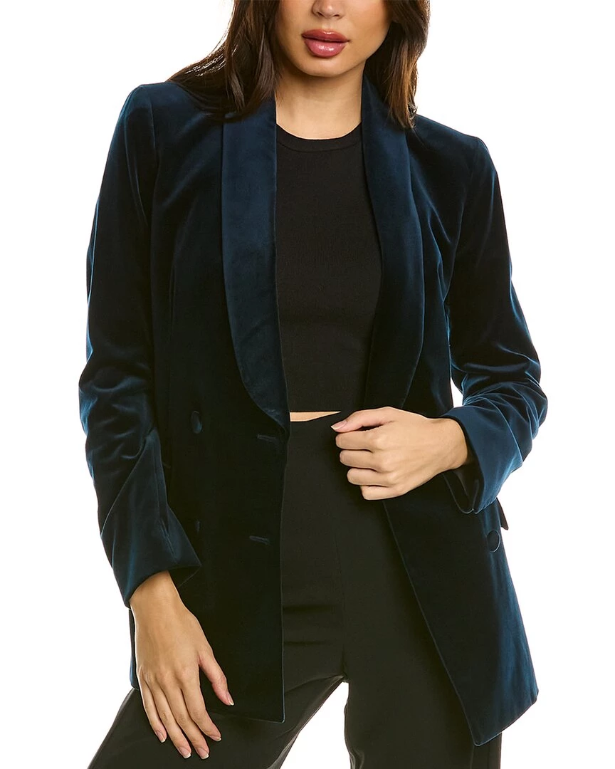 New π women Theory Velvet Jacket β¨ 1 New π women Theory Velvet Jacket β¨
