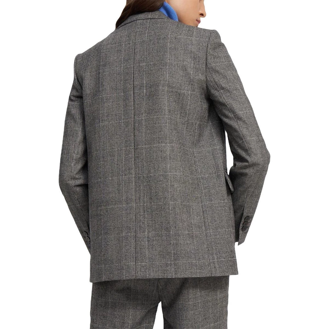 Hot Sale β¨ Theory Piazza π© Womens Plaid Business Two-Button Blazer π 2 Hot Sale β¨ Theory Piazza π© Womens Plaid Business Two-Button Blazer π - Image 2