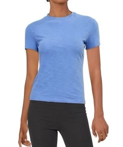 Cheapest π Theory Nebulous Pure π© Womens Crew Neck Slub T-Shirt π§¨