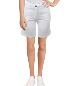 New π Barbour π© Womens Denim Chino Denim Shorts π