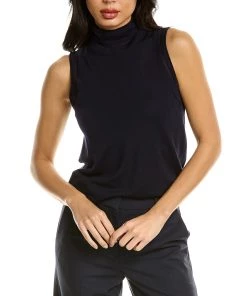 Top 10 π women Theory Turtleneck Wool-Blend Sweater π