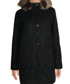 Brand new 🧨 Barbour 👩 Womens Midi Cold Weather Parka 🧥 Coat 😀