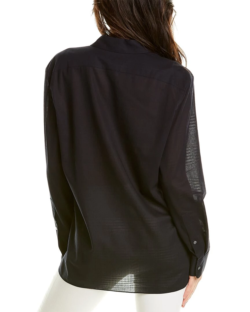 Hot Sale 𧨠women Theory Classic Menswear π Shirt β 2 Hot Sale 𧨠women Theory Classic Menswear π Shirt β - Image 2