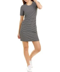 Budget 🥰 women Theory Cherry Ranmire Shift 👗 Dress 👏