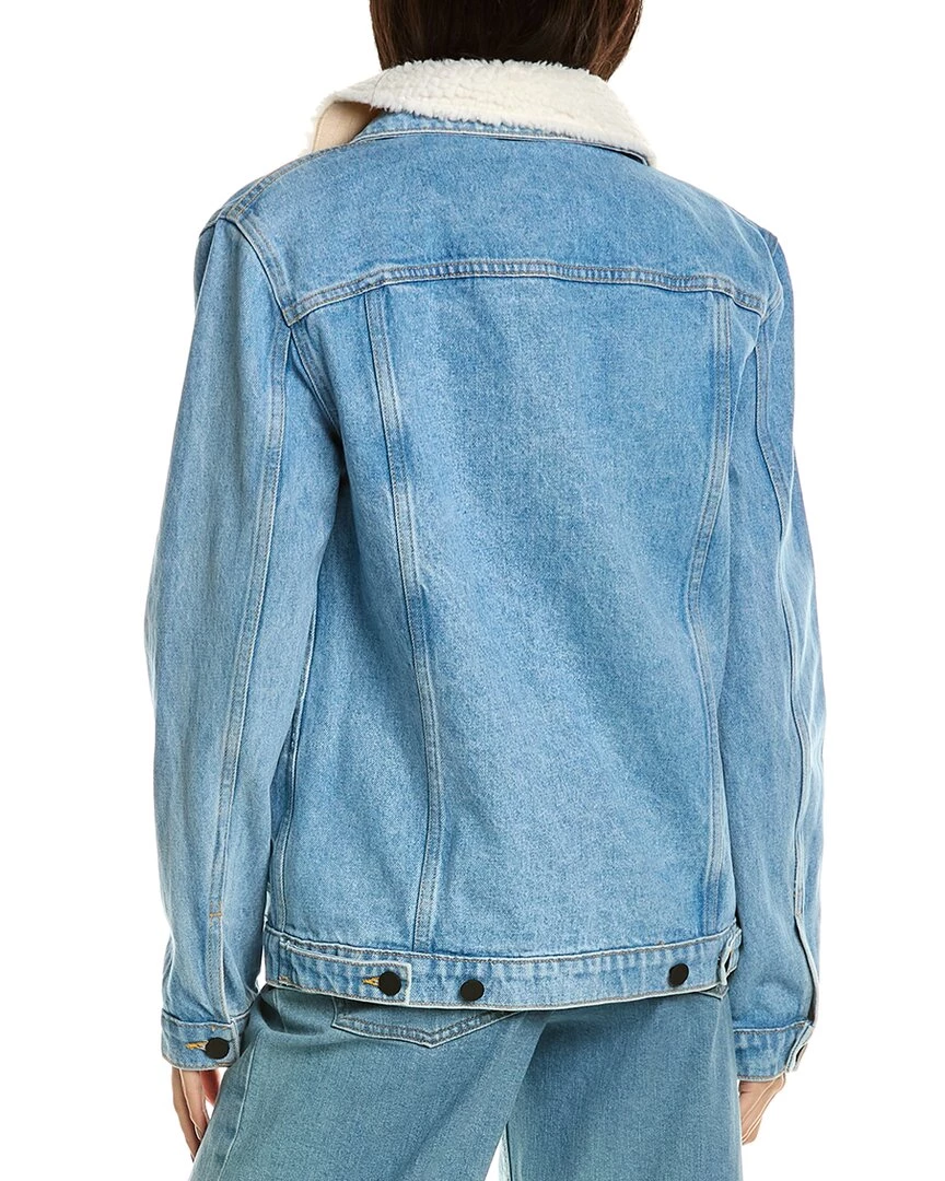 Best Pirce β€οΈ women Theory Denim Jacket π 2 Best Pirce β€οΈ women Theory Denim Jacket π - Image 2