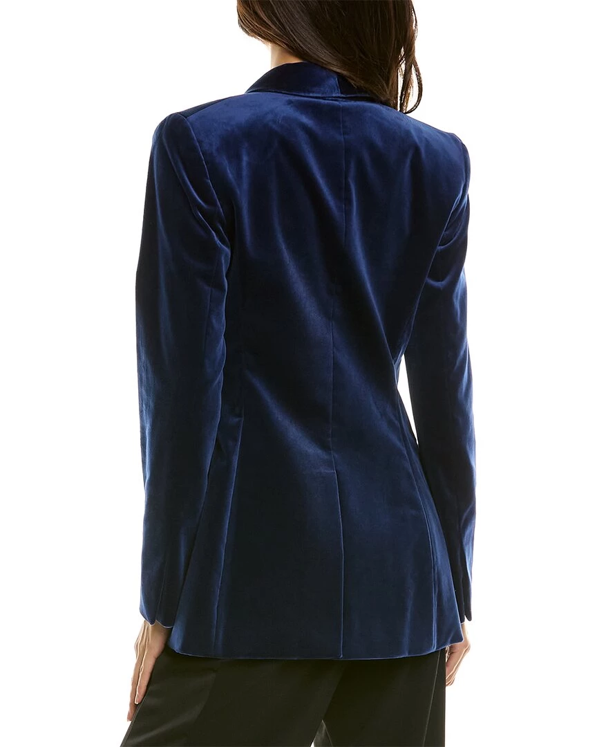 Hot Sale π women Theory Velvet Jacket β 2 Hot Sale π women Theory Velvet Jacket β - Image 2