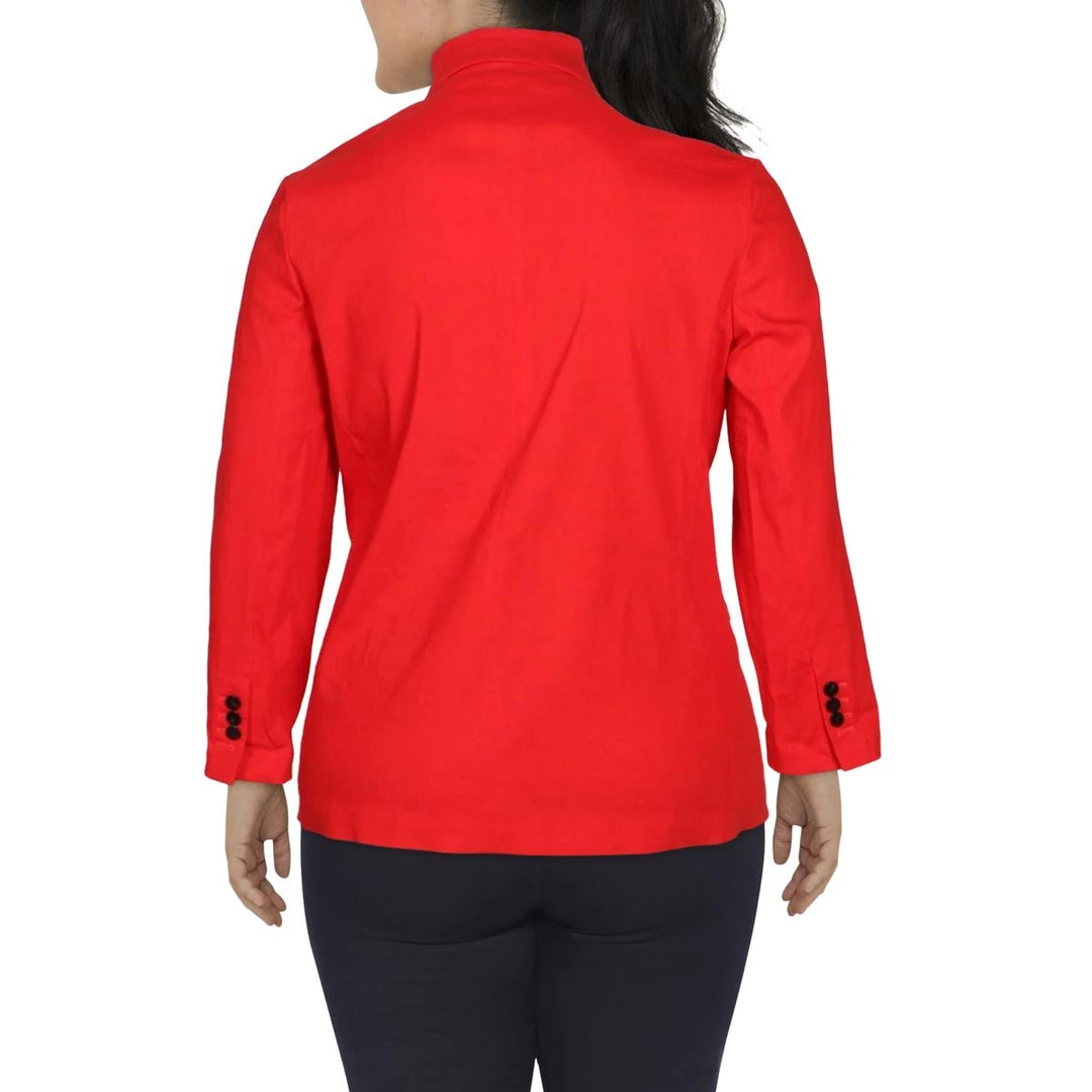 Coupon π€© Theory Piazza π© Womens Linen Blend Office Two-Button Blazer π 2 Coupon π€© Theory Piazza π© Womens Linen Blend Office Two-Button Blazer π - Image 2