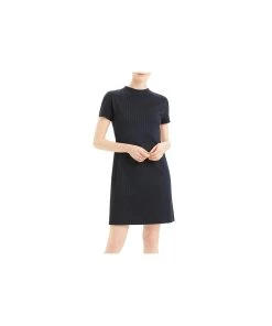 Cheapest 🤩 Theory 👩 Womens Striped Dolman Shift 👗 Dress 👍