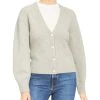 Best Pirce 😉 Theory 👩 Womens Button-down Cashmere Cardigan Sweater ⭐