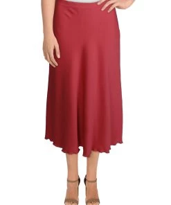 Promo βοΈ Theory π© Womens Solid Silk Midi π Skirt π