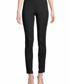 Promo 💯 Theory 👩 women Skinny Double Stretch Legging in Black 😍