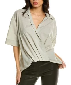 Cheap π women Theory Icon Twist π Shirt β€οΈ